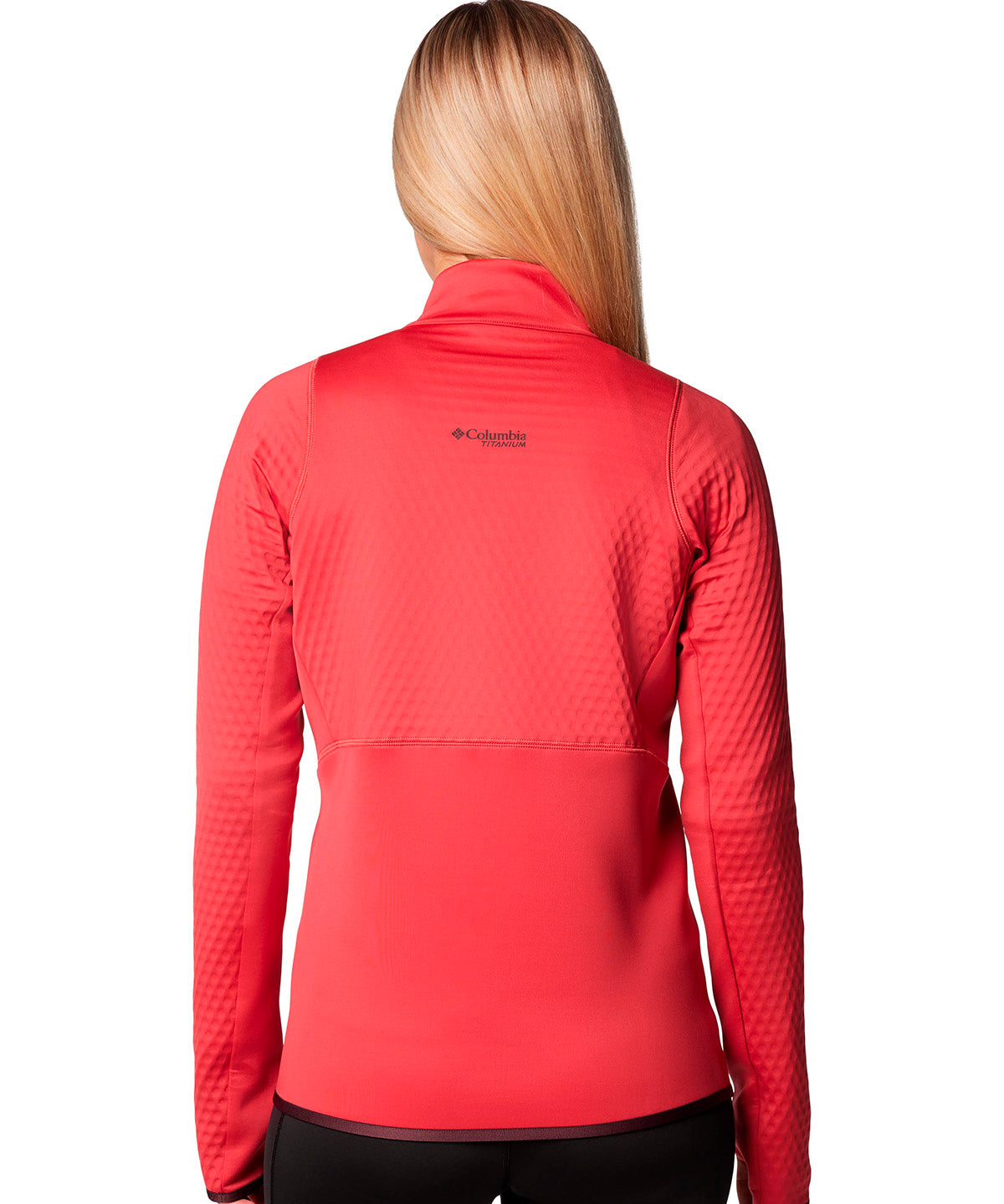 Polar Mujer Crystal Leaf Omni Heat Rojo Columbia