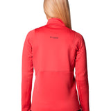 Polar Mujer Crystal Leaf Omni Heat Rojo Columbia