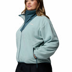 Polar Mujer Sequoia Grove Full Zip Celeste Columbia