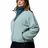 Polar Mujer Sequoia Grove Full Zip Celeste Columbia