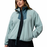 Polar Mujer Sequoia Grove Full Zip Celeste Columbia