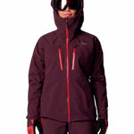 Cortaviento Mujer Platinum Peak II 3L Ski Morado Columbia