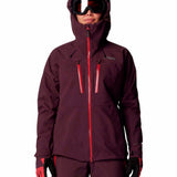 Cortaviento Mujer Platinum Peak II 3L Ski Morado Columbia