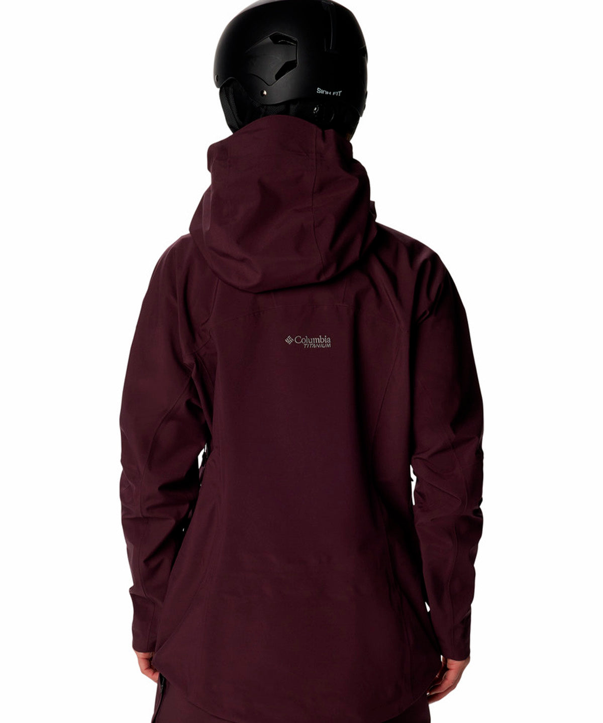 Cortaviento Mujer Platinum Peak II 3L Ski Morado Columbia