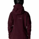 Cortaviento Mujer Platinum Peak II 3L Ski Morado Columbia