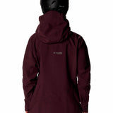 Cortaviento Mujer Platinum Peak II 3L Ski Morado Columbia