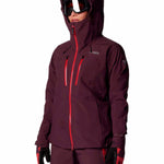 Cortaviento Mujer Platinum Peak II 3L Ski Morado Columbia