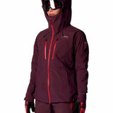 Cortaviento Mujer Platinum Peak II 3L Ski Morado Columbia