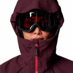 Cortaviento Mujer Platinum Peak II 3L Ski Morado Columbia