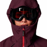 Cortaviento Mujer Platinum Peak II 3L Ski Morado Columbia