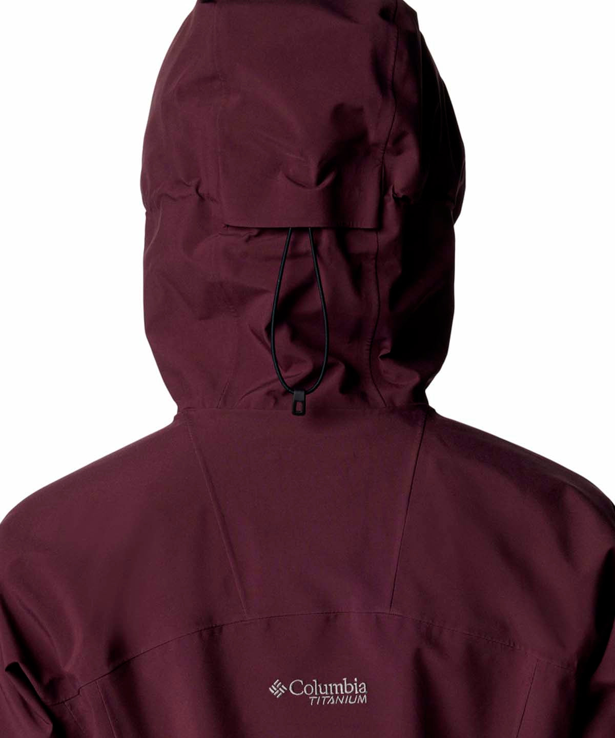 Cortaviento Mujer Platinum Peak II 3L Ski Morado Columbia