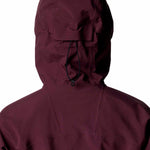 Cortaviento Mujer Platinum Peak II 3L Ski Morado Columbia
