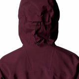 Cortaviento Mujer Platinum Peak II 3L Ski Morado Columbia