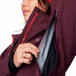 Cortaviento Mujer Platinum Peak II 3L Ski Morado Columbia
