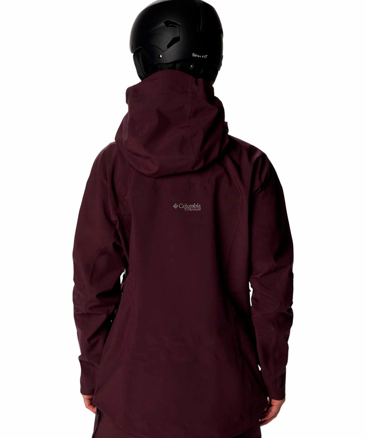 Cortaviento Mujer Platinum Peak II 3L Ski Morado Columbia