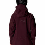 Cortaviento Mujer Platinum Peak II 3L Ski Morado Columbia