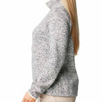Polar Mujer Sweater Weather Half Snap Gris Columbia