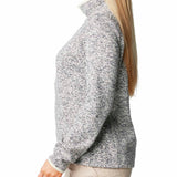 Polar Mujer Sweater Weather Half Snap Gris Columbia
