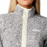 Polar Mujer Sweater Weather Half Snap Gris Columbia