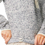 Polar Mujer Sweater Weather Half Snap Gris Columbia