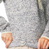 Polar Mujer Sweater Weather Half Snap Gris Columbia