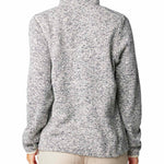 Polar Mujer Sweater Weather Half Snap Gris Columbia