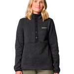 Polar Mujer Sweater Weather Half Snap Negro Columbia