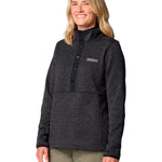 Polar Mujer Sweater Weather Half Snap Negro Columbia