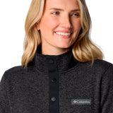 Polar Mujer Sweater Weather Half Snap Negro Columbia