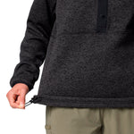 Polar Mujer Sweater Weather Half Snap Negro Columbia