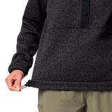 Polar Mujer Sweater Weather Half Snap Negro Columbia