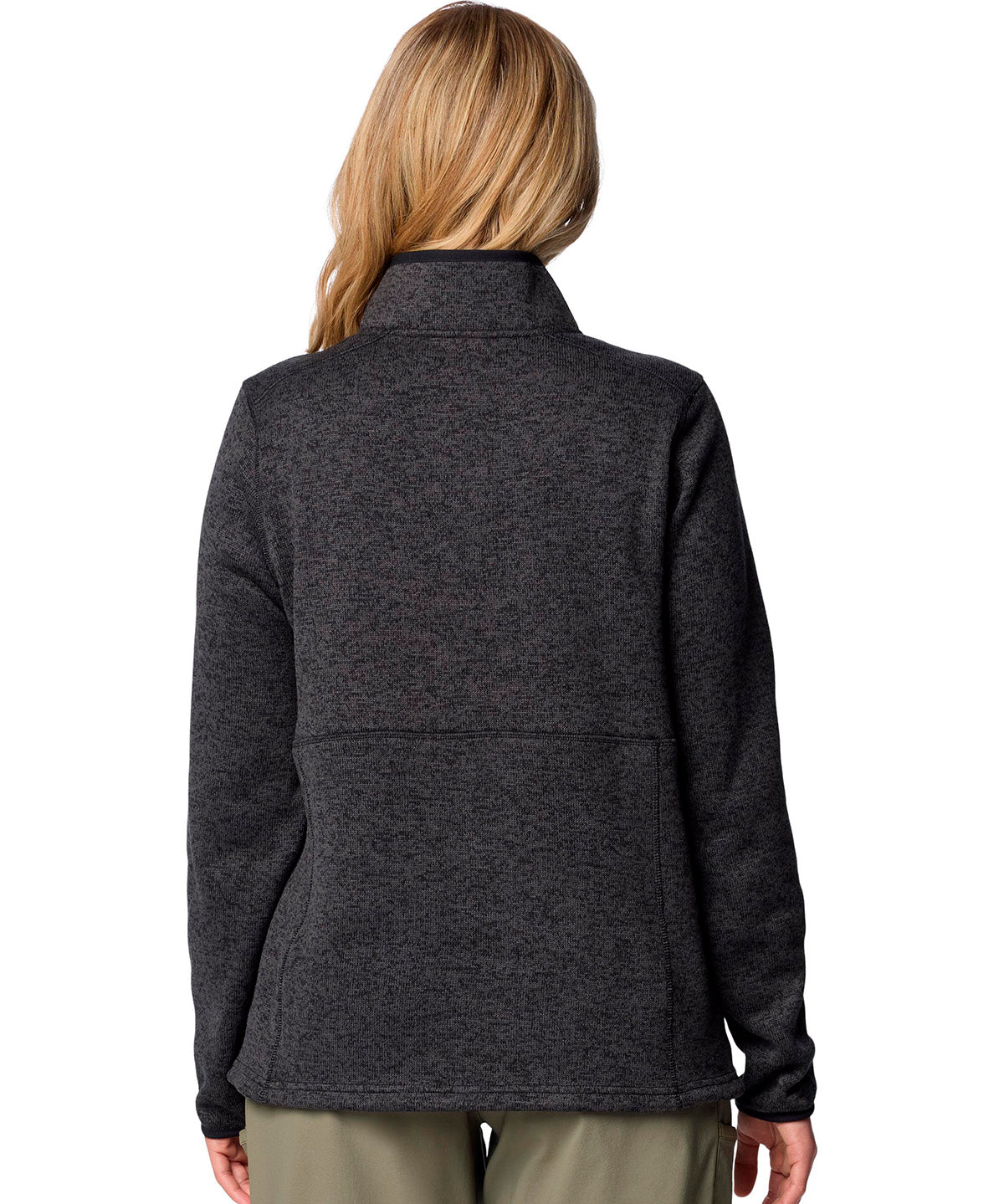 Polar Mujer Sweater Weather Half Snap Negro Columbia