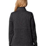 Polar Mujer Sweater Weather Half Snap Negro Columbia