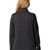 Polar Mujer Sweater Weather Half Snap Negro Columbia