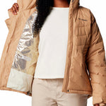 Parka Mujer Lay Down IV Beige Columbia