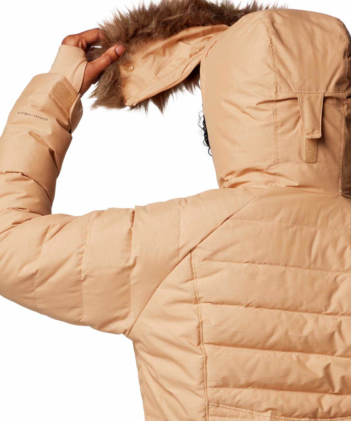 Parka Mujer Lay Down IV Beige Columbia
