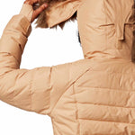 Parka Mujer Lay Down IV Beige Columbia