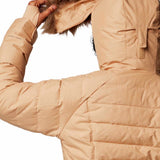 Parka Mujer Lay Down IV Beige Columbia