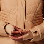 Parka Mujer Lay Down IV Beige Columbia
