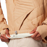 Parka Mujer Lay Down IV Beige Columbia