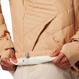 Parka Mujer Lay Down IV Beige Columbia