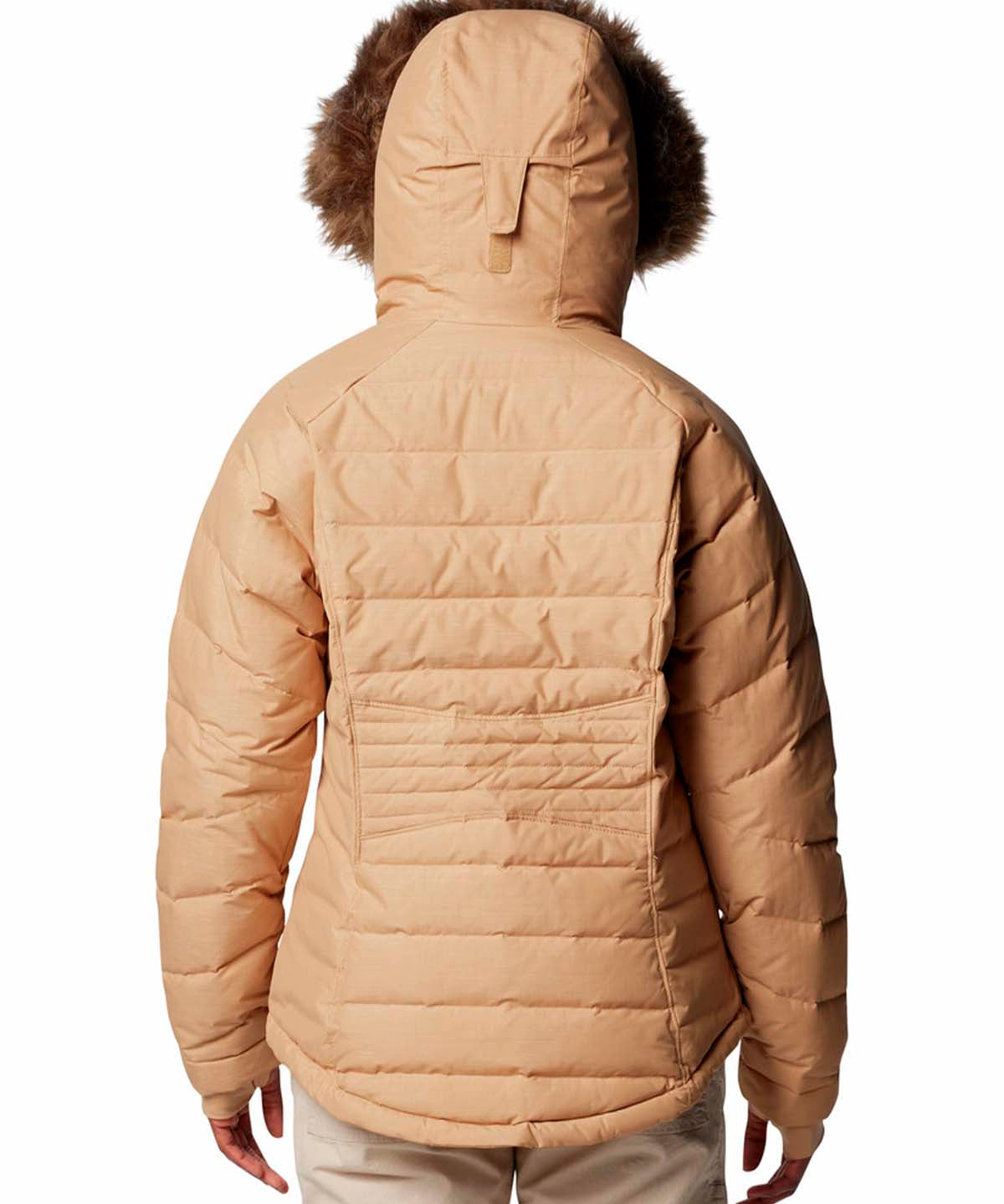 Parka Mujer Lay Down IV Beige Columbia