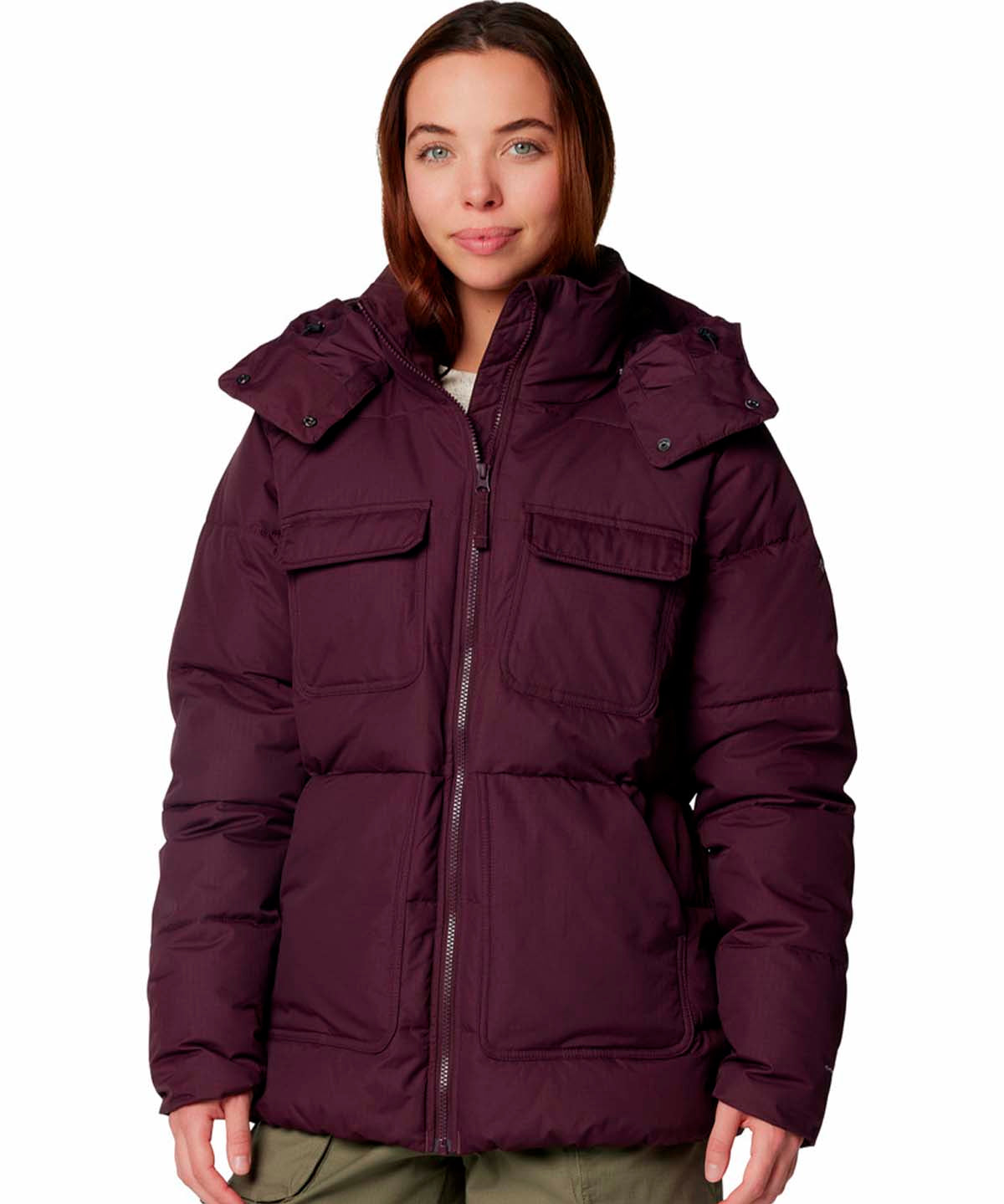 Parka Mujer Longhorn Ridge Morado Columbia