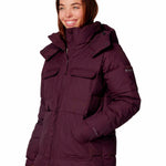 Parka Mujer Longhorn Ridge Morado Columbia