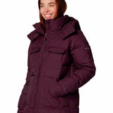 Parka Mujer Longhorn Ridge Morado Columbia