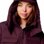 Parka Mujer Longhorn Ridge Morado Columbia