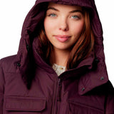 Parka Mujer Longhorn Ridge Morado Columbia