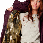 Parka Mujer Longhorn Ridge Morado Columbia