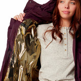 Parka Mujer Longhorn Ridge Morado Columbia