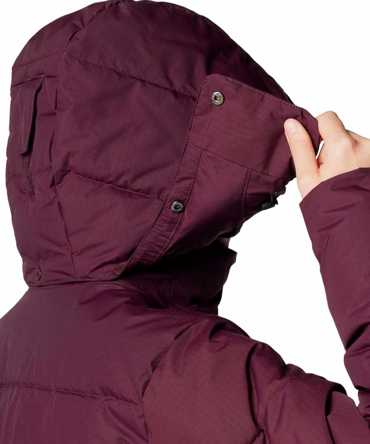 Parka Mujer Longhorn Ridge Morado Columbia